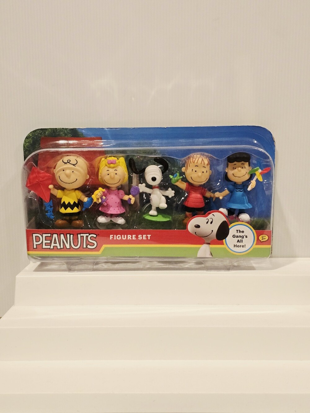 Peanuts Collector's Figure Set New - Picture 6 of 7